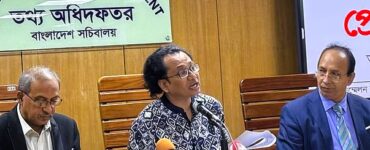 উপদেষ্টা জাহেদ উর রহমান। ছবি : সংগৃহীত