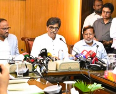 মৎস্য ও প্রাণিসম্পদ এবং কৃষিমন্ত্রী মোহাম্মদ আমিন উর রশিদ। ছবি : সংগৃহীত
