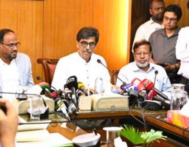 মৎস্য ও প্রাণিসম্পদ এবং কৃষিমন্ত্রী মোহাম্মদ আমিন উর রশিদ। ছবি : সংগৃহীত