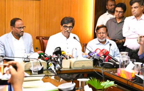 মৎস্য ও প্রাণিসম্পদ এবং কৃষিমন্ত্রী মোহাম্মদ আমিন উর রশিদ। ছবি : সংগৃহীত