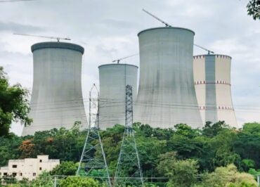 বাংলাদেশের পাবনা জেলার রূপপুর পারমাণবিক বিদ্যুৎ কেন্দ্রের।