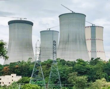 বাংলাদেশের পাবনা জেলার রূপপুর পারমাণবিক বিদ্যুৎ কেন্দ্রের।