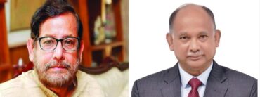 সাবেক মন্ত্রী মো. নূরুল ইসলাম সুজন এবং আসাদুজ্জামান নূর। ছবি: সংগৃহীত