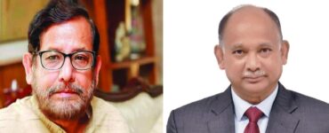 সাবেক মন্ত্রী মো. নূরুল ইসলাম সুজন এবং আসাদুজ্জামান নূর। ছবি: সংগৃহীত