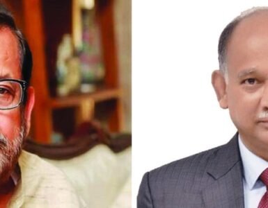 সাবেক মন্ত্রী মো. নূরুল ইসলাম সুজন এবং আসাদুজ্জামান নূর। ছবি: সংগৃহীত