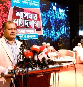 তথ্য ও সম্প্রচার মন্ত্রী জহির উদ্দিন স্বপন। ছবি : সংগৃহীত