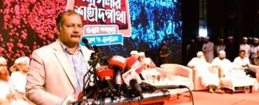 তথ্য ও সম্প্রচার মন্ত্রী জহির উদ্দিন স্বপন। ছবি : সংগৃহীত
