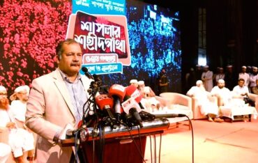 তথ্য ও সম্প্রচার মন্ত্রী জহির উদ্দিন স্বপন। ছবি : সংগৃহীত