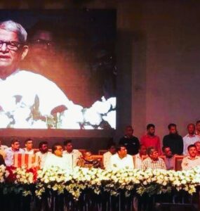 প্রধান অতিথির বক্তব্য দিচ্ছেন মির্জা ফখরুল।ছবি: সংগৃহীত