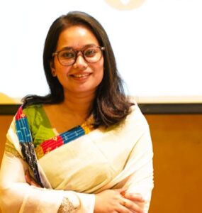 সাদিয়া ফারজানা দিনা। ছবি : সংগৃহীত