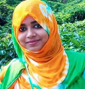 সোহাগী জাহান তনু।ছবি : সংগৃহীত