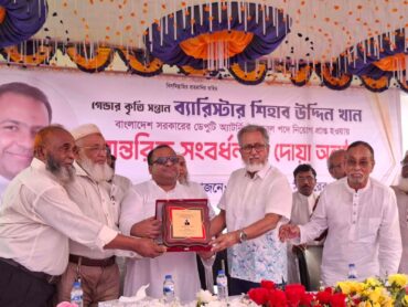 ব্যারিস্টার শিহাব উদ্দিন খান