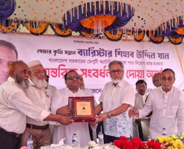 ব্যারিস্টার শিহাব উদ্দিন খান